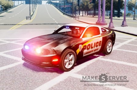 Ford Mustang 2013 Police Edition ELS