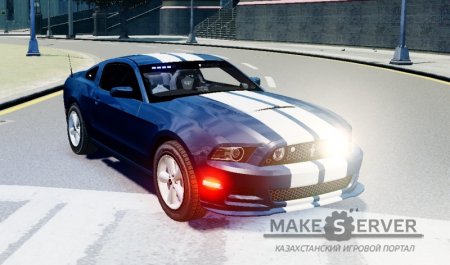 Ford Mustang 2013 Police Edition ELS