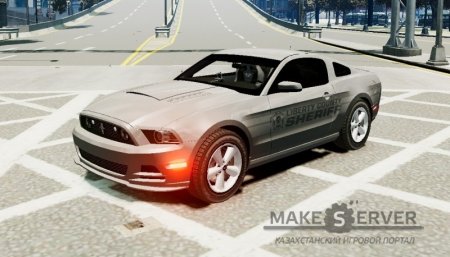 Ford Mustang 2013 Police Edition ELS