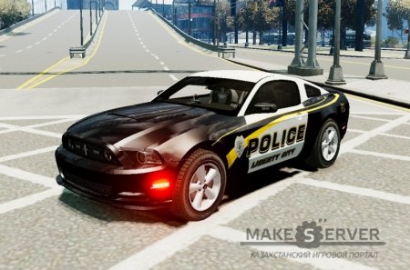 Ford Mustang 2013 Police Edition ELS