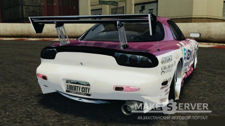 Mazda RX7 D1 EXEDY