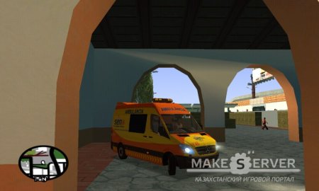 Mercedes Benz Sprinter SEM