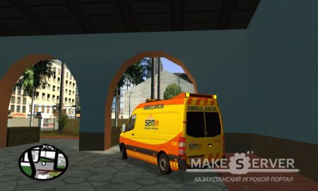 Mercedes Benz Sprinter SEM