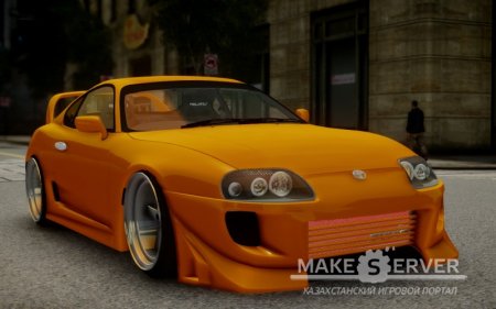  Toyota Supra Tuning