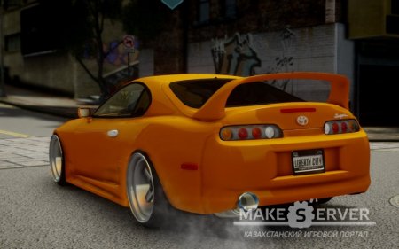  Toyota Supra Tuning