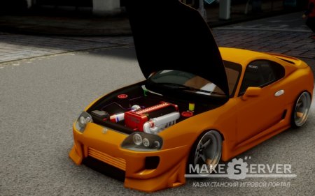  Toyota Supra Tuning