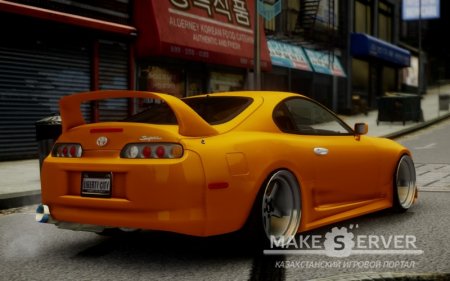  Toyota Supra Tuning