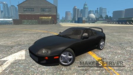  Toyota Supra Stock (NFS SHIFT 2)