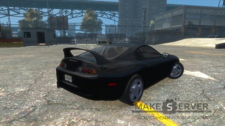  Toyota Supra Stock (NFS SHIFT 2)