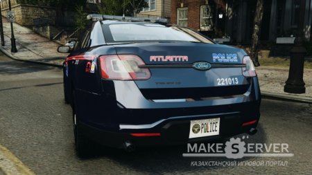 Ford Taurus 2010 Atlanta Police [ELS] 