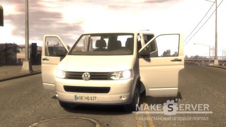 Volkswagen T5 Facelift 