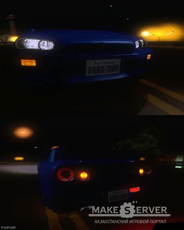 Nissan Skyline GT-R R34