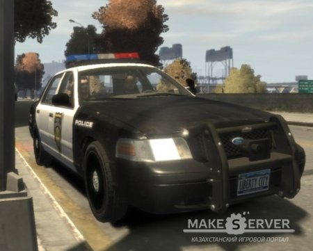 2008 Ford Crown Victoria Police Interceptor Liberty City Police Department