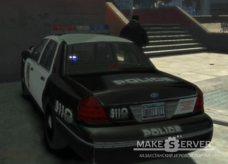 2008 Ford Crown Victoria Police Interceptor Liberty City Police Department