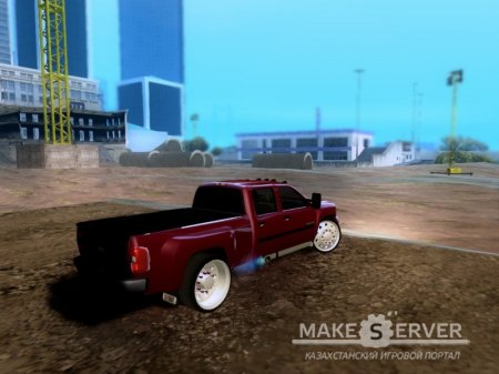 Chevrolet Silverado 3500HD 2011