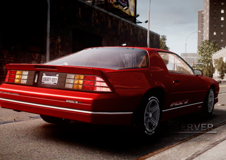 1990 Chevrolet Camaro IROC-Z