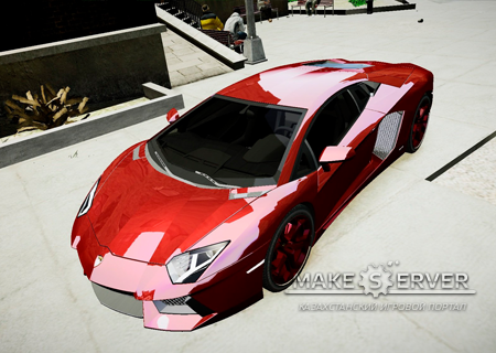 2012 Lamborghini Aventador LP700-4 [EPM]