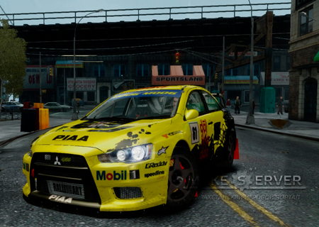 Mitsubishi EvoX from DirT 3 [EPM]