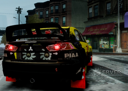 Mitsubishi EvoX from DirT 3 [EPM]