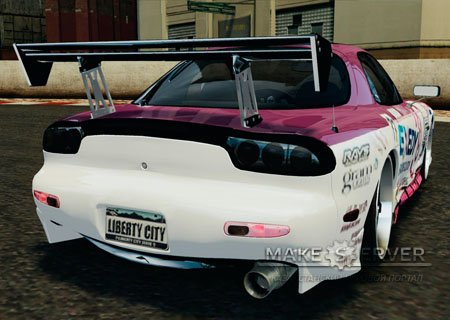 Mazda RX-7 EXEDY D1