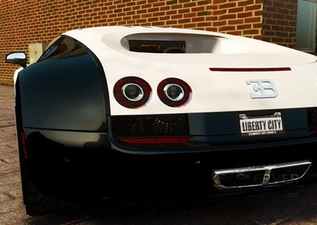 Bugatti Veyron 16.4 Super Sport 2011 PUR BLANC [EPM]