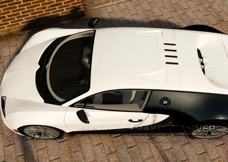 Bugatti Veyron 16.4 Super Sport 2011 PUR BLANC [EPM]