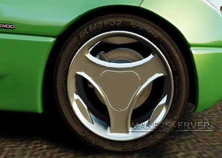 1997 Daewoo Joyster Concept