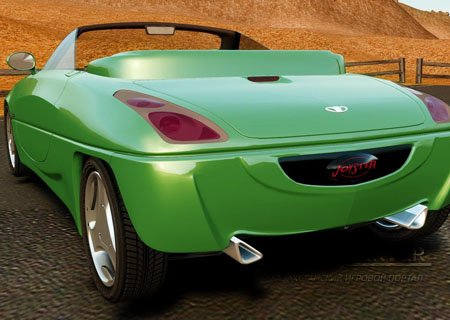 1997 Daewoo Joyster Concept