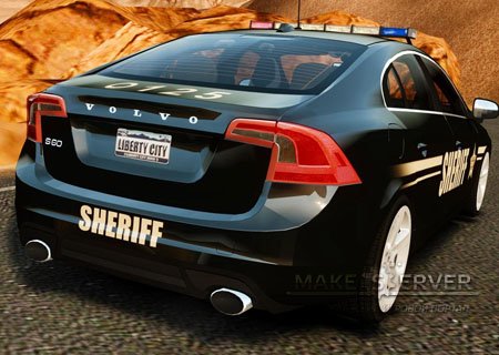 Volvo S60 Sheriff