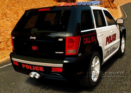 Jeep Grand Cherokee SRT8 2008 Police [ELS]