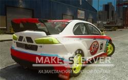 Mitsubishi Lancer EVOX RALLYCROSS (DiRT2)