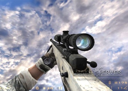 COD8 MW3 L96A1