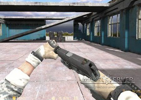 COD8 MW3 USP 45 Tactical