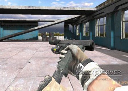 COD8 MW3 USP 45 Tactical