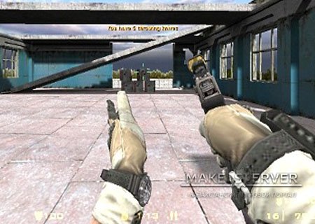 COD8 MW3 Glock18