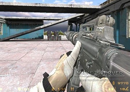 COD8 MW3 M16A4