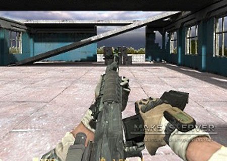 COD8 MW3 AK47