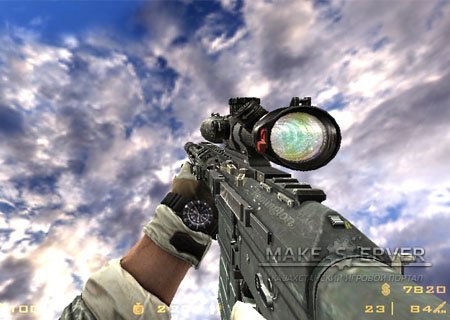 COD8 MW3 Remington RSASS