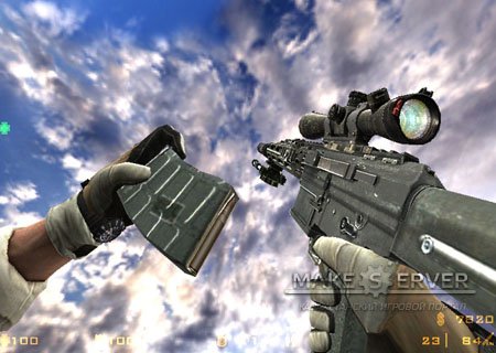 COD8 MW3 Remington RSASS