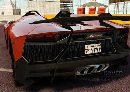 Lamborghini Aventador J [RIV]