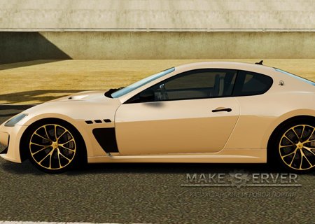 Maserati MC Stradale