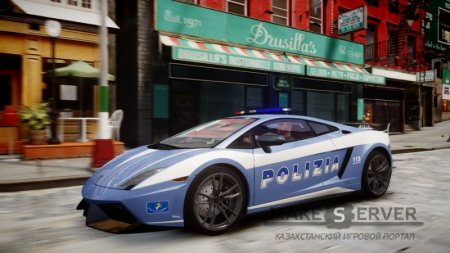  2011 Lamborghini Gallardo LP570-4 Superleggera Police v2.0 [ELS] 