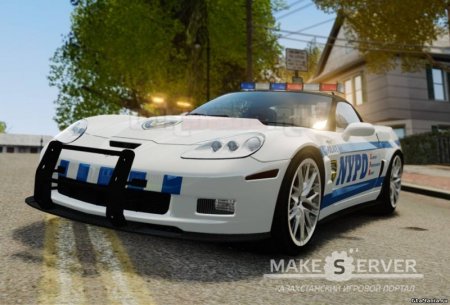 Chevrolet Corvette ZR1 Police v1.0