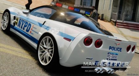 Chevrolet Corvette ZR1 Police v1.0