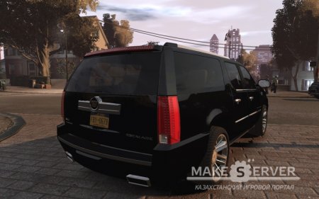 Cadillac Escalade ESV 2012