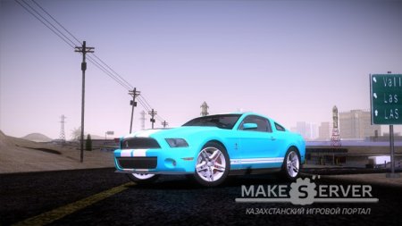 2011 Ford Shelby GT500 2011 [3 in 1 Car Pack]