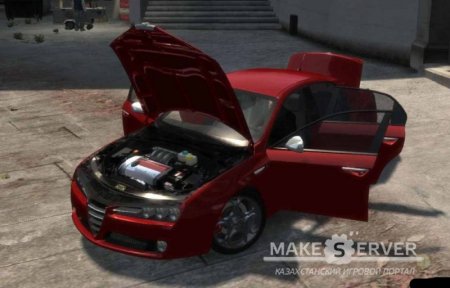 Alfa Romeo 159 TI V6 JTS v1.0