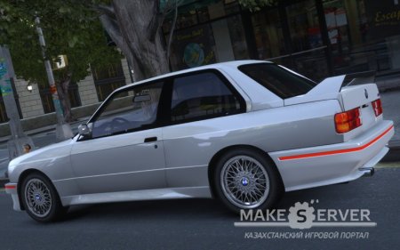  1991 BMW M3 E30 Stock 