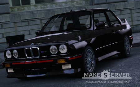  1991 BMW M3 E30 Stock 