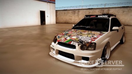 Subaru Impreza WRX STi Hellaflush